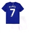 Everton Dwight McNeil #7 Heimtrikot Kinder 2025-26 Kurzarm (+ kurze hosen)