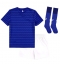 Everton Heimtrikot Kinder 2025-26 Kurzarm (+ kurze hosen)