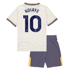 Everton Iliman Ndiaye #10 3rd trikot Kinder 2024-25 Kurzarm (+ kurze hosen)