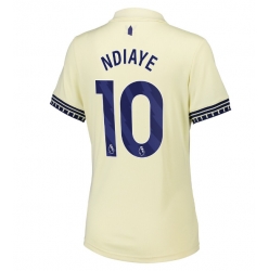 Everton Iliman Ndiaye #10 Auswärtstrikot Frauen 2025-26 Kurzarm