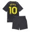 Everton Iliman Ndiaye #10 Auswärtstrikot Kinder 2024-25 Kurzarm (+ kurze hosen)