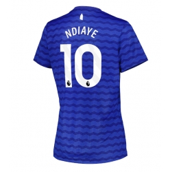 Everton Iliman Ndiaye #10 Heimtrikot Frauen 2025-26 Kurzarm