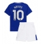 Everton Iliman Ndiaye #10 Heimtrikot Kinder 2024-25 Kurzarm (+ kurze hosen)