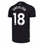 Everton Jack Grealish #18 3rd trikot 2025-26 Kurzarm