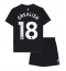 Everton Jack Grealish #18 3rd trikot Kinder 2025-26 Kurzarm (+ kurze hosen)