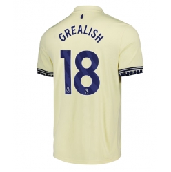Everton Jack Grealish #18 Auswärtstrikot 2025-26 Kurzarm