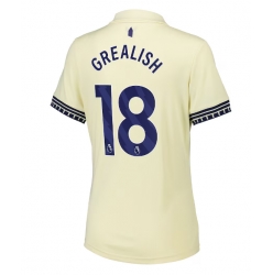 Everton Jack Grealish #18 Auswärtstrikot Frauen 2025-26 Kurzarm