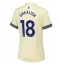 Everton Jack Grealish #18 Auswärtstrikot Frauen 2025-26 Kurzarm