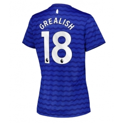 Everton Jack Grealish #18 Heimtrikot Frauen 2025-26 Kurzarm