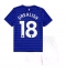 Everton Jack Grealish #18 Heimtrikot Kinder 2025-26 Kurzarm (+ kurze hosen)