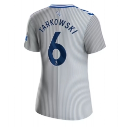 Everton James Tarkowski #6 3rd trikot Frauen 2023-24 Kurzarm