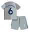 Everton James Tarkowski #6 3rd trikot Kinder 2023-24 Kurzarm (+ kurze hosen)
