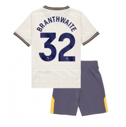 Everton Jarrad Branthwaite #32 3rd trikot Kinder 2024-25 Kurzarm (+ kurze hosen)