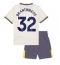 Everton Jarrad Branthwaite #32 3rd trikot Kinder 2024-25 Kurzarm (+ kurze hosen)