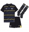 Everton Jarrad Branthwaite #32 3rd trikot Kinder 2025-26 Kurzarm (+ kurze hosen)