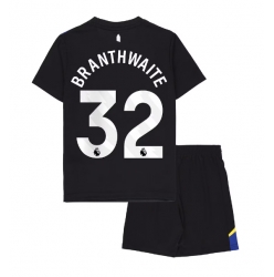 Everton Jarrad Branthwaite #32 3rd trikot Kinder 2025-26 Kurzarm (+ kurze hosen)
