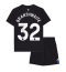 Everton Jarrad Branthwaite #32 3rd trikot Kinder 2025-26 Kurzarm (+ kurze hosen)