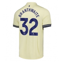 Everton Jarrad Branthwaite #32 Auswärtstrikot 2025-26 Kurzarm