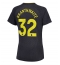 Everton Jarrad Branthwaite #32 Auswärtstrikot Frauen 2024-25 Kurzarm