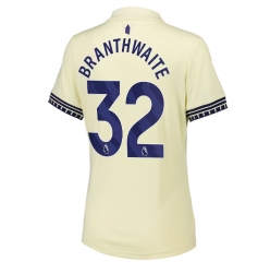 Everton Jarrad Branthwaite #32 Auswärtstrikot Frauen 2025-26 Kurzarm