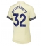 Everton Jarrad Branthwaite #32 Auswärtstrikot Frauen 2025-26 Kurzarm