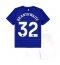 Everton Jarrad Branthwaite #32 Heimtrikot Kinder 2025-26 Kurzarm (+ kurze hosen)