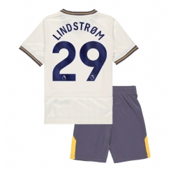 Everton Jesper Lindstrom #29 3rd trikot Kinder 2024-25 Kurzarm (+ kurze hosen)