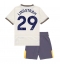 Everton Jesper Lindstrom #29 3rd trikot Kinder 2024-25 Kurzarm (+ kurze hosen)
