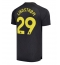 Everton Jesper Lindstrom #29 Auswärtstrikot 2024-25 Kurzarm