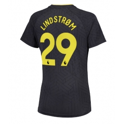 Everton Jesper Lindstrom #29 Auswärtstrikot Frauen 2024-25 Kurzarm