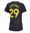 Everton Jesper Lindstrom #29 Auswärtstrikot Frauen 2024-25 Kurzarm