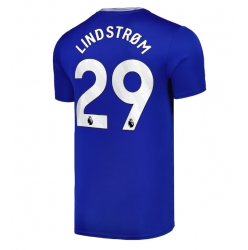 Everton Jesper Lindstrom #29 Heimtrikot 2024-25 Kurzarm