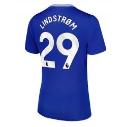 Everton Jesper Lindstrom #29 Heimtrikot Frauen 2024-25 Kurzarm
