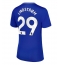 Everton Jesper Lindstrom #29 Heimtrikot Frauen 2024-25 Kurzarm