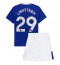 Everton Jesper Lindstrom #29 Heimtrikot Kinder 2024-25 Kurzarm (+ kurze hosen)