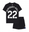 Everton Kiernan Dewsbury-Hall #22 3rd trikot Kinder 2025-26 Kurzarm (+ kurze hosen)