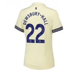 Everton Kiernan Dewsbury-Hall #22 Auswärtstrikot Frauen 2025-26 Kurzarm