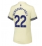 Everton Kiernan Dewsbury-Hall #22 Auswärtstrikot Frauen 2025-26 Kurzarm