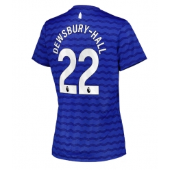 Everton Kiernan Dewsbury-Hall #22 Heimtrikot Frauen 2025-26 Kurzarm