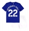 Everton Kiernan Dewsbury-Hall #22 Heimtrikot Kinder 2025-26 Kurzarm (+ kurze hosen)