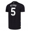 Everton Michael Keane #5 3rd trikot 2025-26 Kurzarm