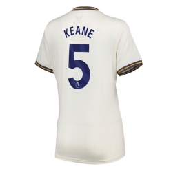 Everton Michael Keane #5 3rd trikot Frauen 2024-25 Kurzarm