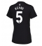 Everton Michael Keane #5 3rd trikot Frauen 2025-26 Kurzarm