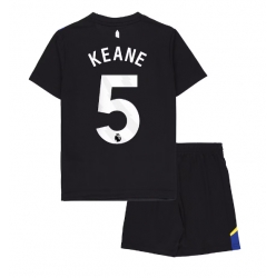 Everton Michael Keane #5 3rd trikot Kinder 2025-26 Kurzarm (+ kurze hosen)