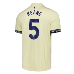 Everton Michael Keane #5 Auswärtstrikot 2025-26 Kurzarm