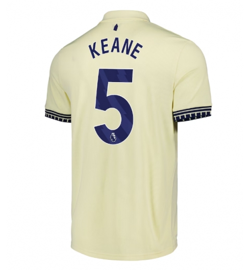 Everton Michael Keane #5 Auswärtstrikot 2025-26 Kurzarm Everton Michael Keane #5 Auswärtstrikot 2025-26 Kurzarm