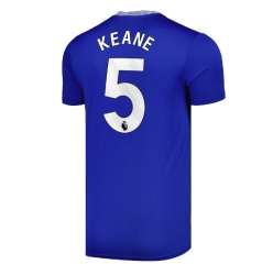 Everton Michael Keane #5 Heimtrikot 2024-25 Kurzarm
