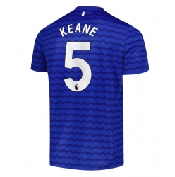 Everton Michael Keane #5 Heimtrikot 2025-26 Kurzarm