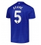 Everton Michael Keane #5 Heimtrikot 2025-26 Kurzarm