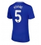 Everton Michael Keane #5 Heimtrikot Frauen 2024-25 Kurzarm